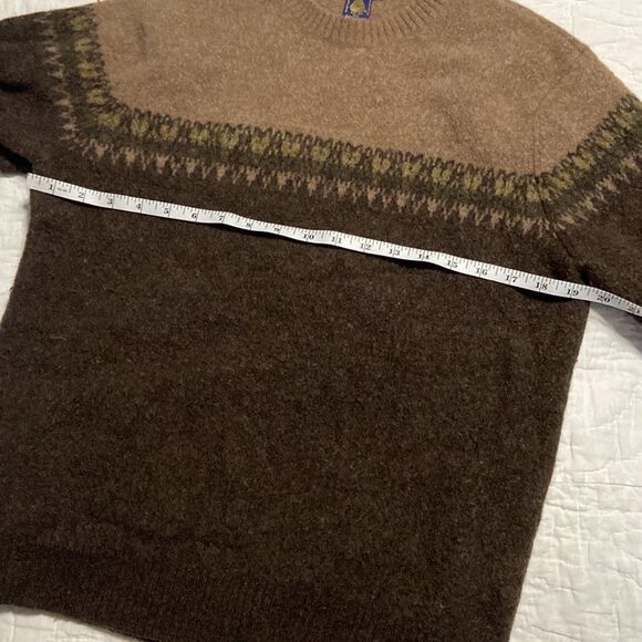 Club Room by Charter Club 100% Lambswool Sweater size XL - Picture 4 of 6